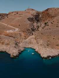 🌊 The Hidden Lightning of Crete – Seitan Limania, Greece