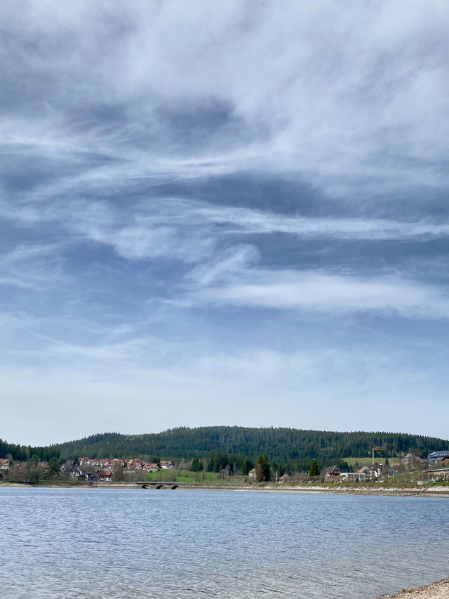 TITISEE LAKE BLACK FOREST🚤