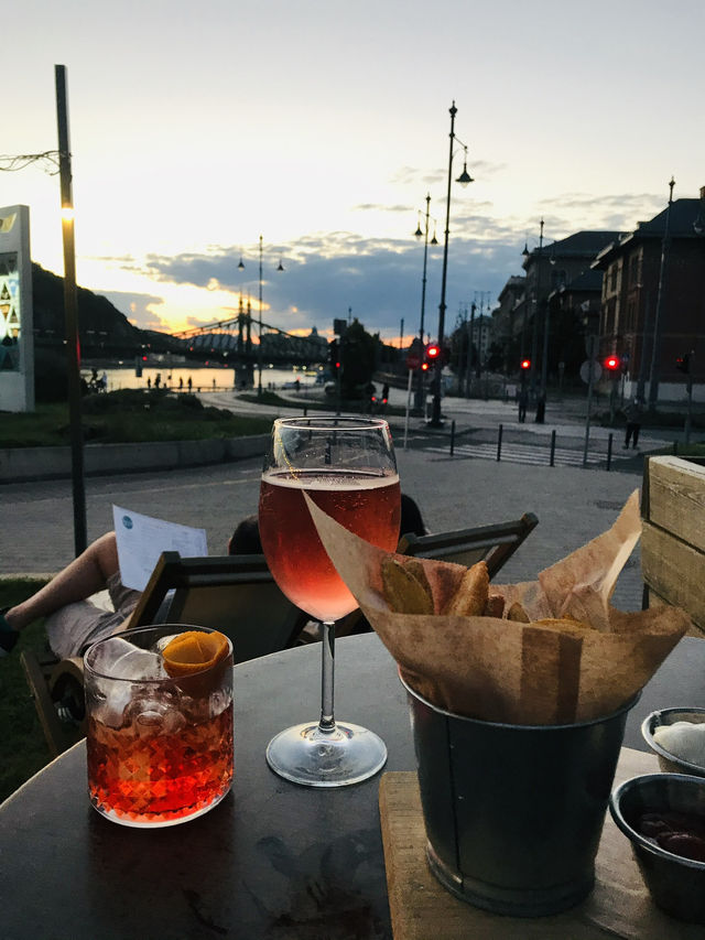 Esetleg Bistro Review: My Favorite Spot by Budapest’s Iconic Bridge