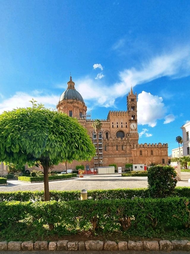 Where Cultures Meet the Mediterranean Sun: Palermo Cathedral Unveiled
