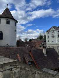 Germany’s Oldest Inhabited Castle – Step Into Legend at Meersburg Castle 🔥🏰 