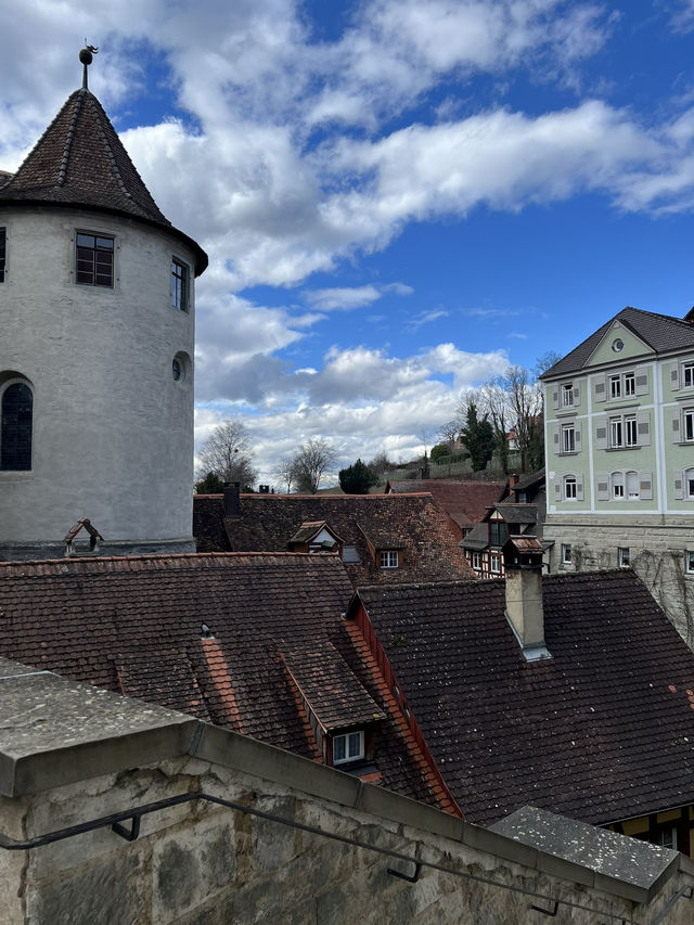 Germany’s Oldest Inhabited Castle – Step Into Legend at Meersburg Castle 🔥🏰 