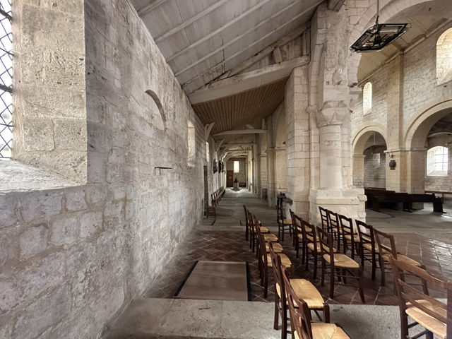 Charming church in Normandy 