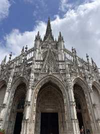 Stunning church in Rouen 