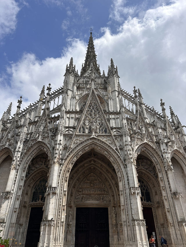 Stunning church in Rouen 