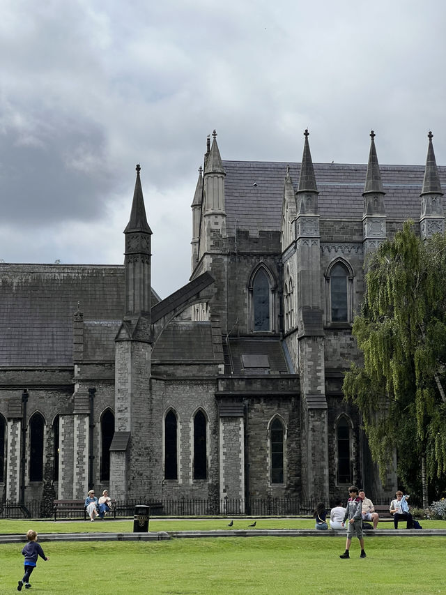 Saint Patrick’s Cathedral in Dublin 🇮🇪