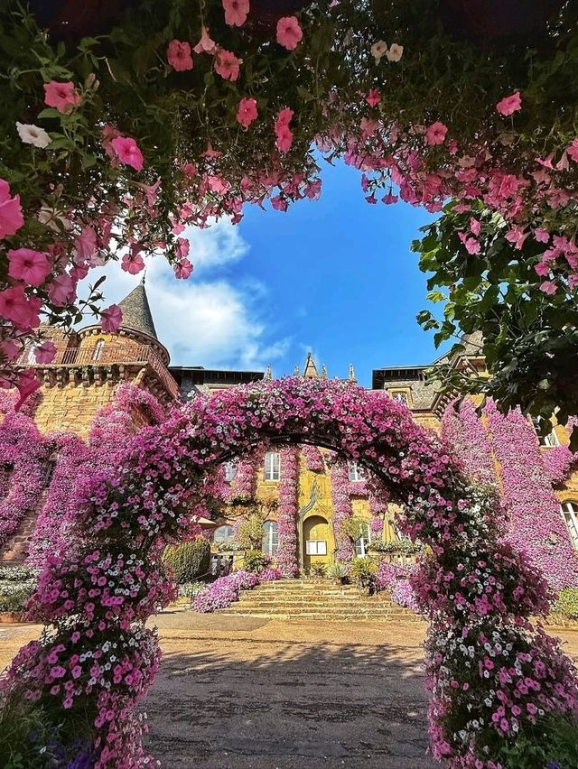 🏰✨ “Romantic Escape: Discovering Château de Castel Novel” 🇫🇷
