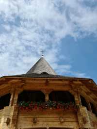 🕊️ Peace, Wood & Spirituality: Discover Bârsana Monastery in Maramureș