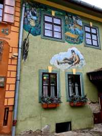🏰 Sighișoara – A Fairytale Fortress in the Heart of Transylvania