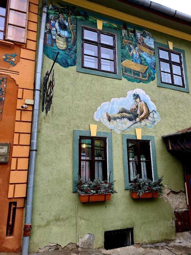 🏰 Sighișoara – A Fairytale Fortress in the Heart of Transylvania