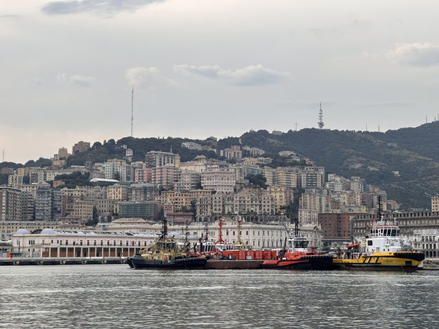 Old port of Genova