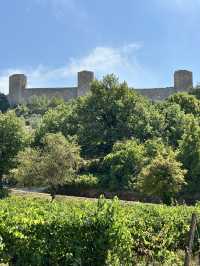 I visited Italy’s infamous Assassins Creed town: Monteriggioni