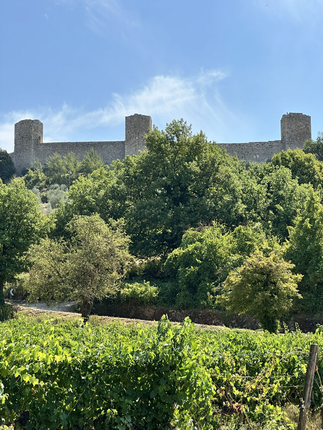 I visited Italy’s infamous Assassins Creed town: Monteriggioni