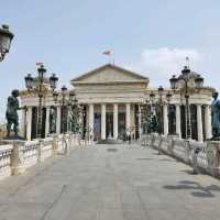 Discovering Skopje