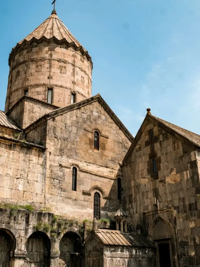 ✨Tatev: Armenia’s Sky-High Monastery Adventure 🏞️⛪