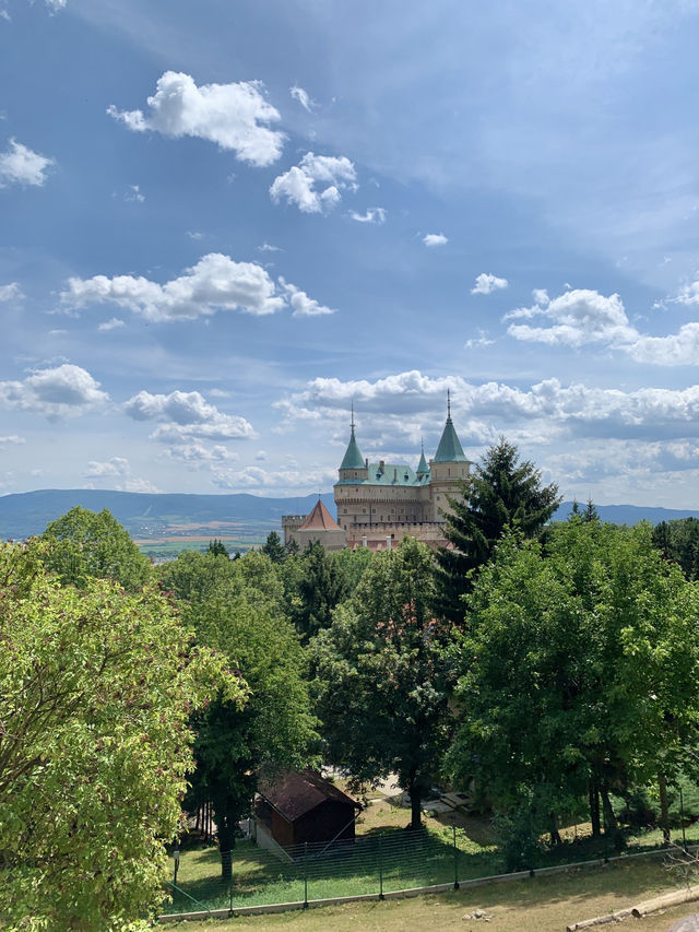 🏰 Bojnice Castle: Fairytale Magic in Slovakia