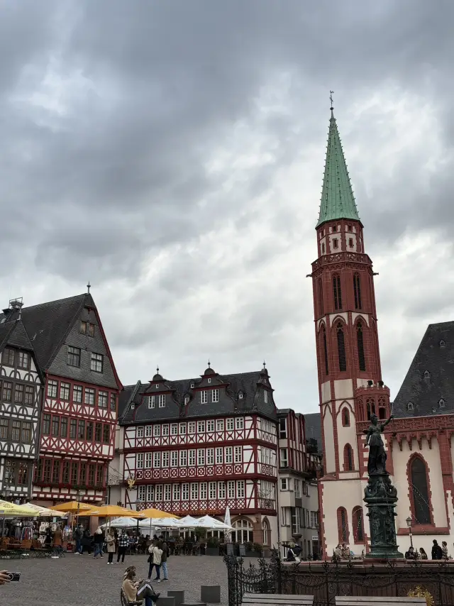 悠閒法蘭克福兩日遊體驗！