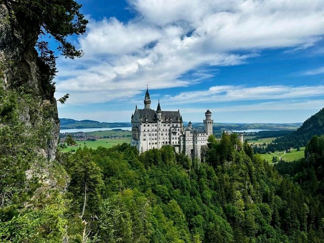 Halloween  Neuschwanstein Castle walk ✨ Halloween  Neuschwanstein Castle walk ✨