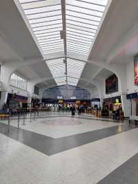 Arrival in Blackpool – A Seamless Welcome at the Station