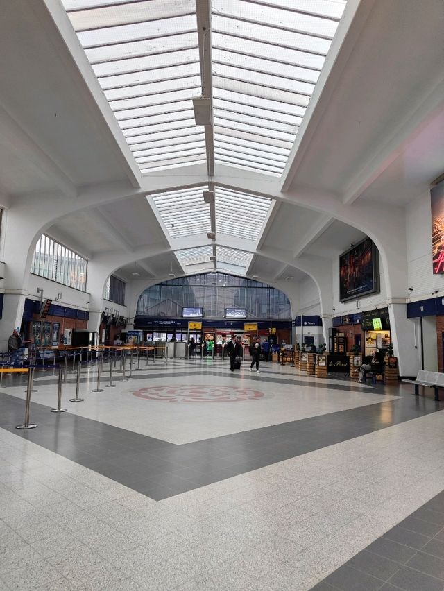 Arrival in Blackpool – A Seamless Welcome at the Station