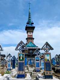 Săpânța, Romania: Village of the Merry Cemetery