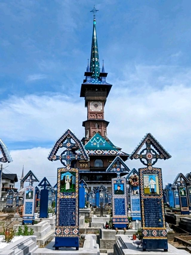 Săpânța, Romania: Village of the Merry Cemetery