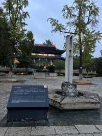 🇨🇳 Experience Tianning Temple & Hongmei Park by Night