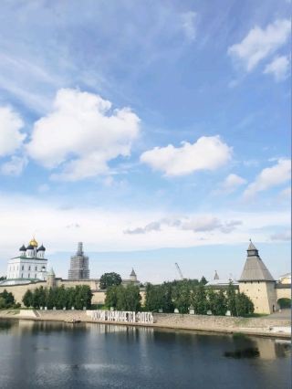 俄羅斯從這裡開始——在普斯科夫的假期