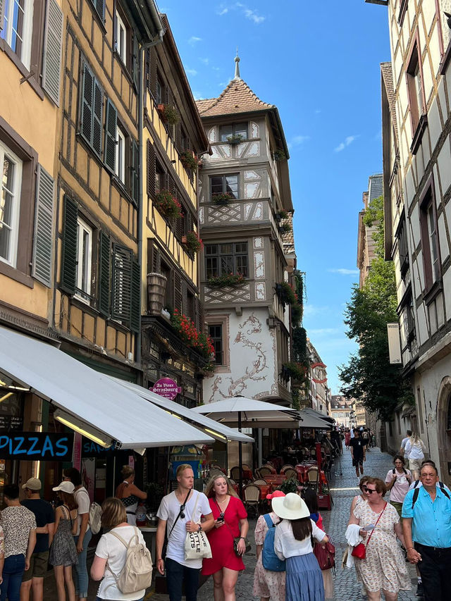Summer Radiance in Strasbourg — Where Sunshine Meets Storybook Charm ☀️ Summer Radiance in Strasbourg — Where Sunshine Meets Storybook Charm ☀️
