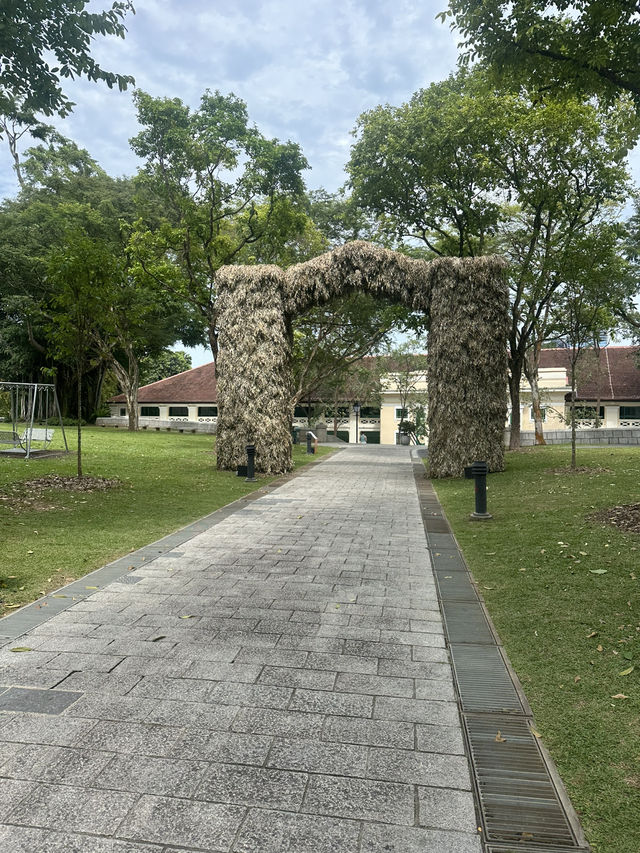 📍 🌳 Fort Canning Park 