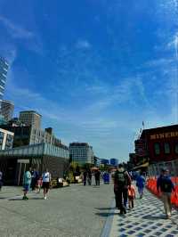 A Perfect Day in Seattle