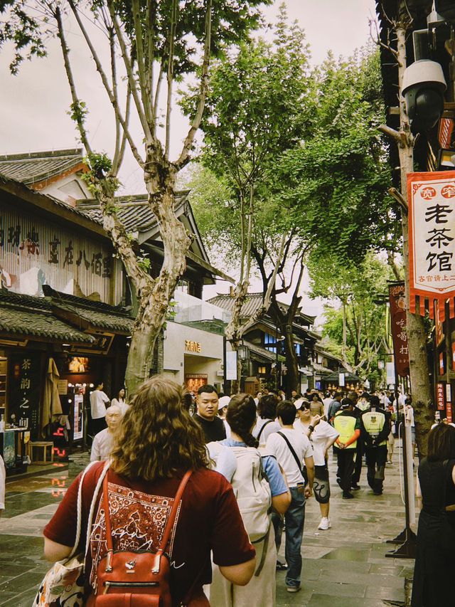 В Чэнду на 1 день