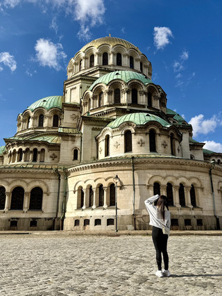 Majestic Beauty of Alexander Nevsky Cathedral 🌟