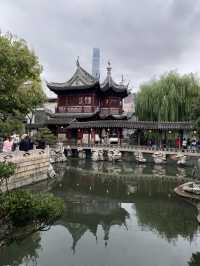 🪷День 2 -Сад Юйюань, старый город и деловой центр Шанхая