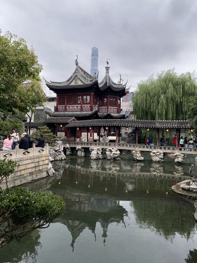 🪷День 2 -Сад Юйюань, старый город и деловой центр Шанхая 🪷День 2 -Сад Юйюань, старый город и деловой центр Шанхая