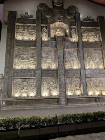 岡嘎拉瑪雅寺是其中之一