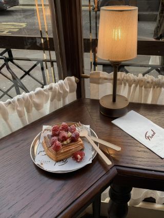 ร้านเบเกอรี่คาเฟ่ที่ห้ามพลาดเมื่อมาเที่ยวลอนดอน 🥐