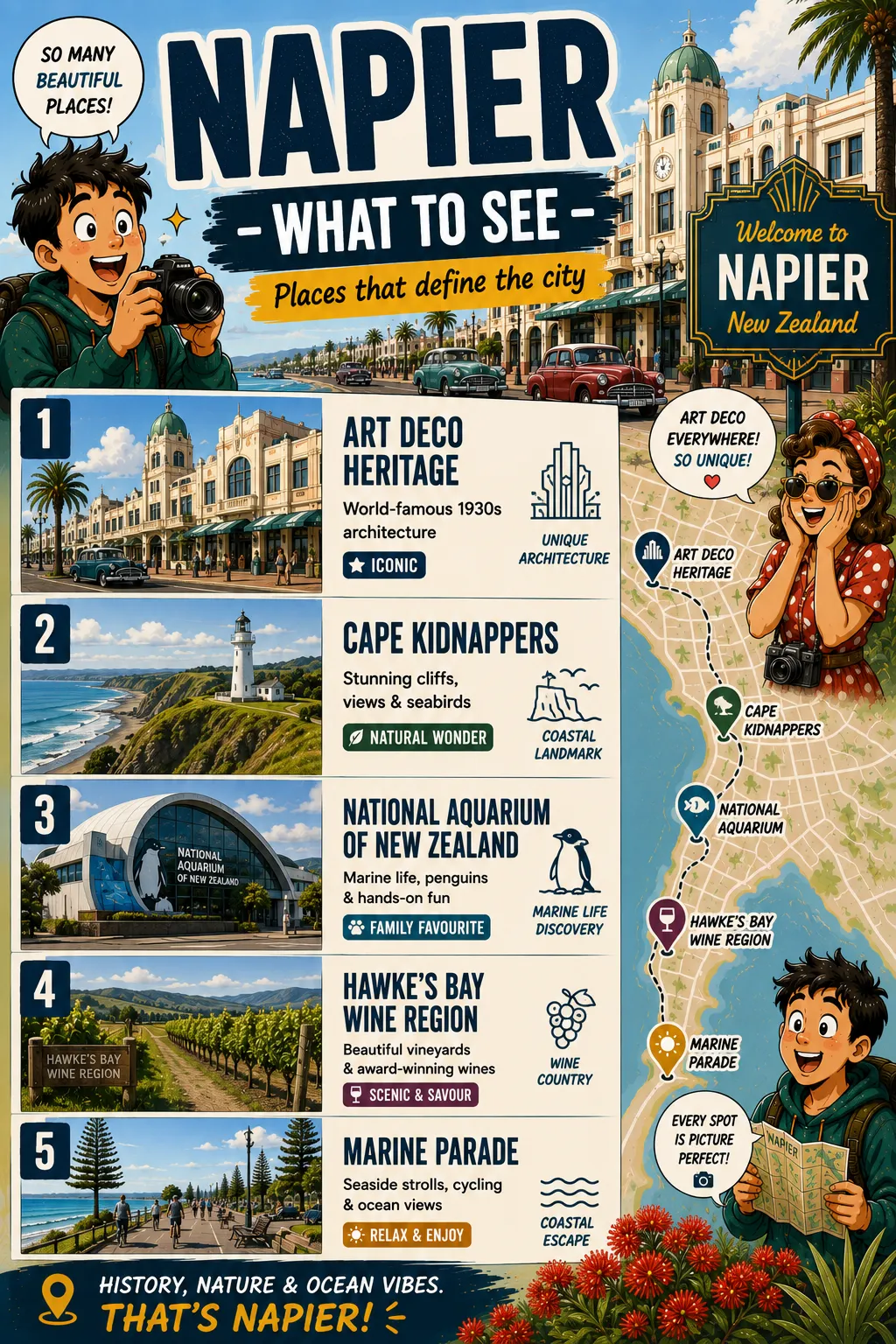 Art Deco Days in Napier