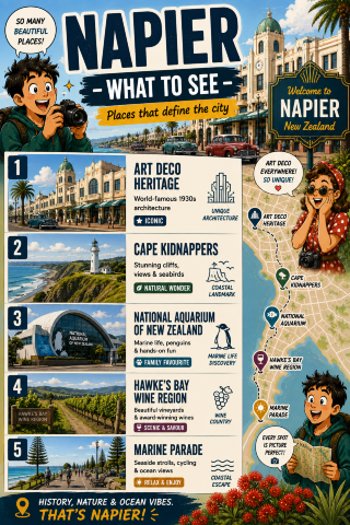 🗺️ Art Deco Days in Napier