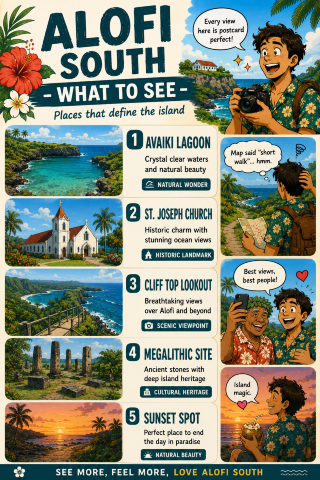 🗺️ Discovering Alofi South