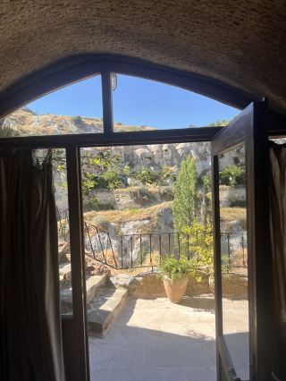 Travel to cappadocia 