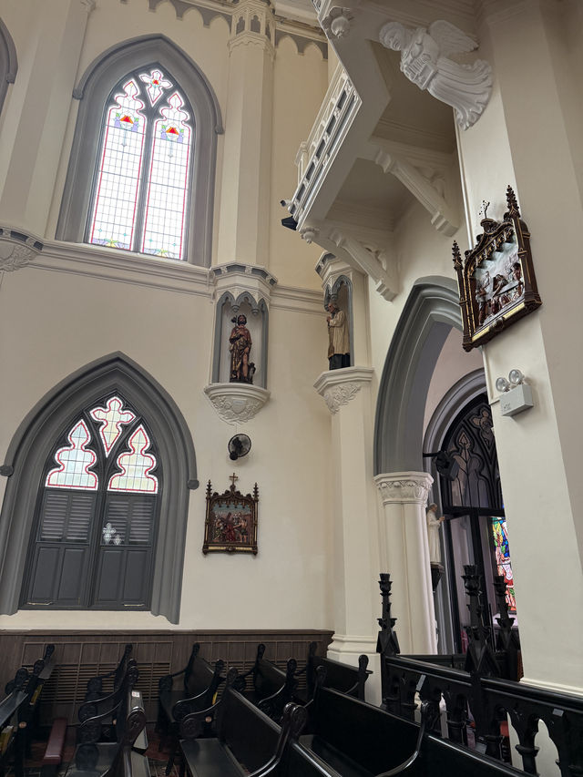 A Quiet Moment at St. Joseph's Church ⛪✨