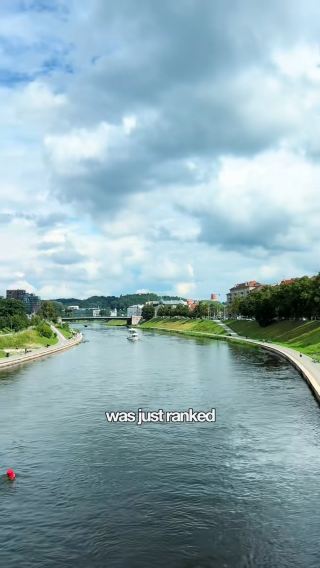 If you're thinking Lithuania was just ranked the second best country to visit.