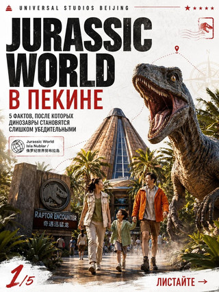 🇨🇳 5 фактов, после которых динозавры становятся слишком убедительными 🦖