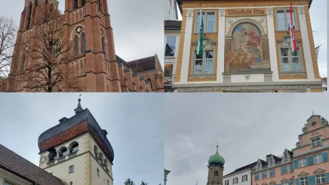 Bregenz in Austria, scenic city with artistic vibe — traveler post in Bregenz