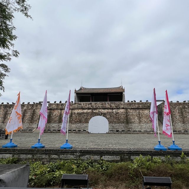 打卡深圳大鵬所城 打卡深圳大鵬所城