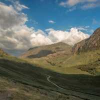 Scotland's Glencoe Mountains