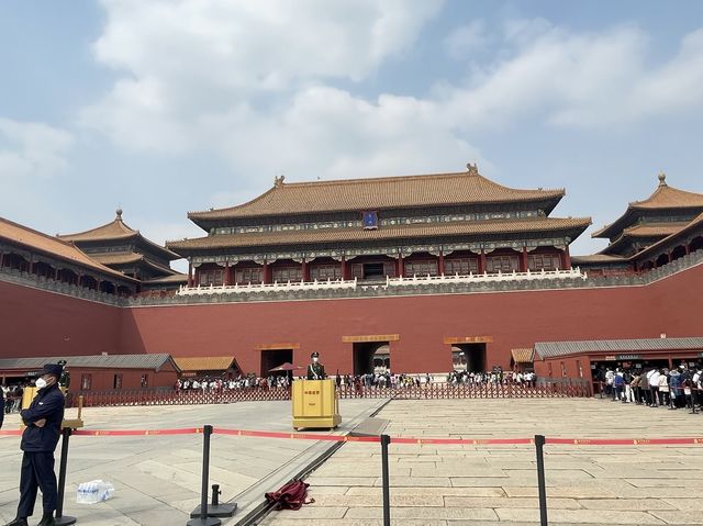 Beijing’s Palace Museum 🇨🇳