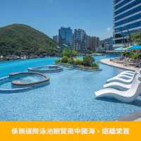 海洋公園新酒店｜富麗敦酒店🐬