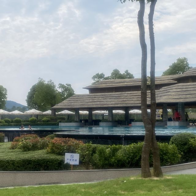 Nanjing Ginkgo Lake park 